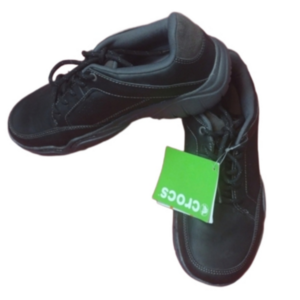 CROCS black gray swift Water hiker shoes size 7